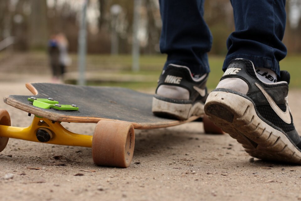 Skate skate-park roll