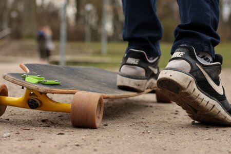 Skate skate-park roll photo