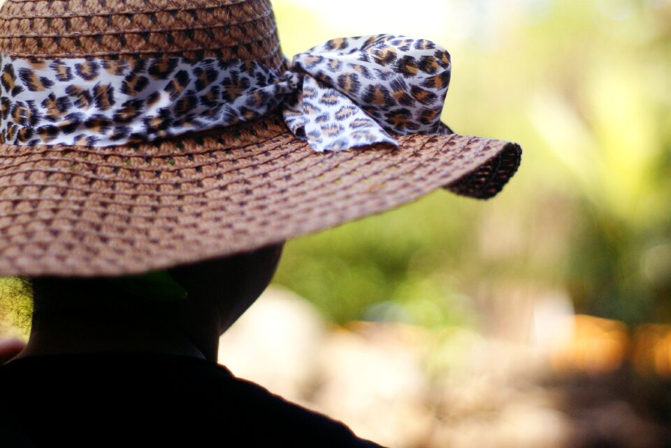 Pattern back ribbon