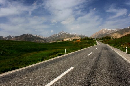 Landscape van turkey