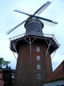 North sea windmill germany