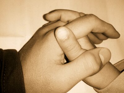 Child support handshake