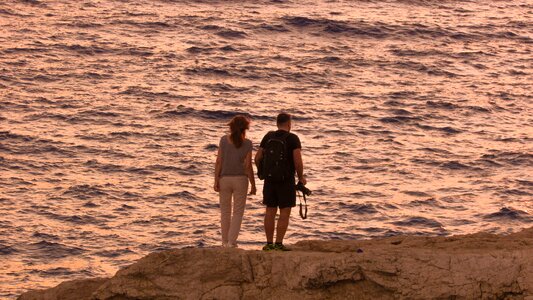Looking sea