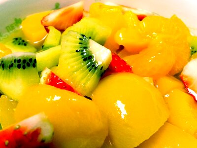 Healthy kiwi natural