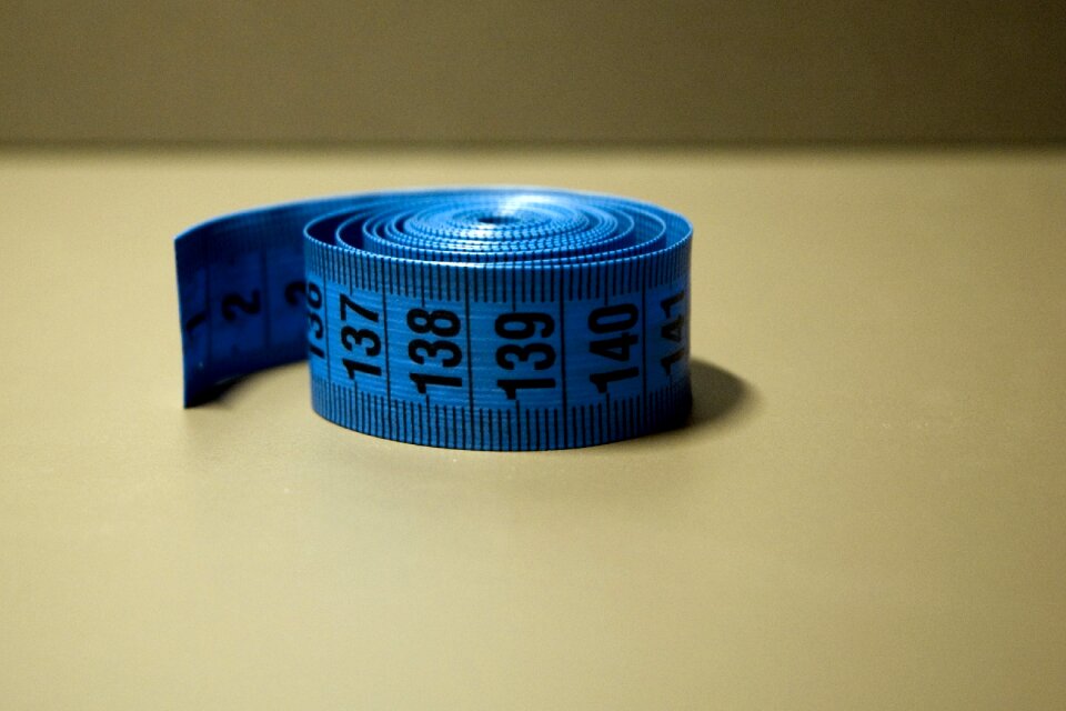 Gage blue sewing accessories