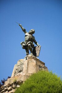 Sampiero corso statue bronze