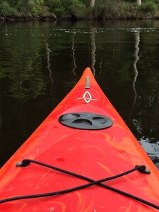 Canoe adventure kayaking