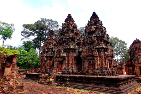 Cambodia temple complex asia
