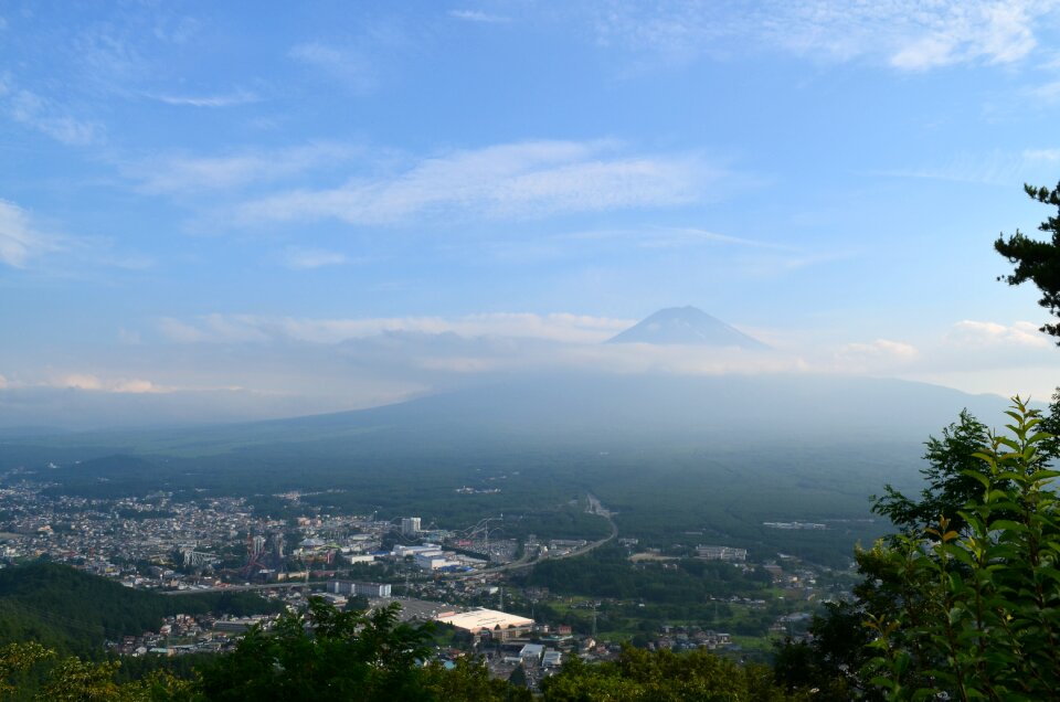 Mount fuji kawaguchiko kawaguchiko traffic