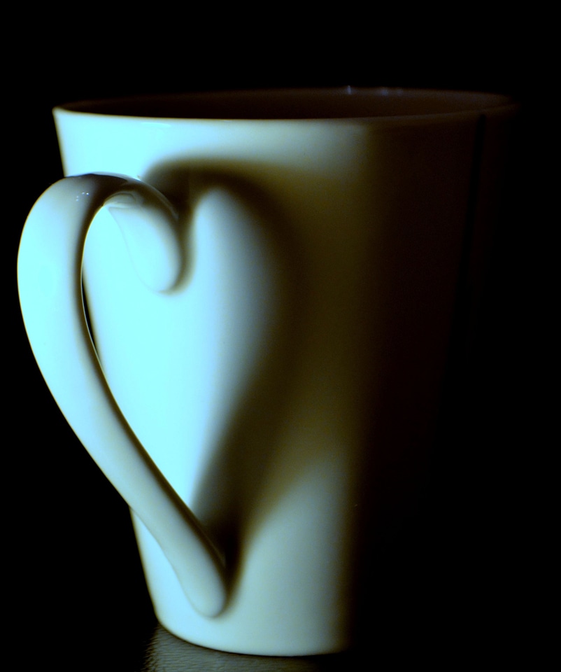 Cup henkel heart
