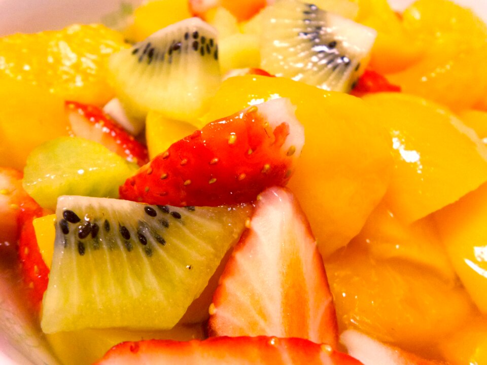 Healthy kiwi natural