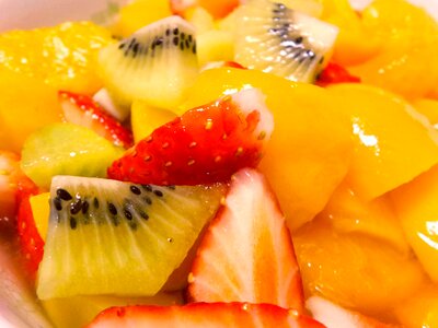 Healthy kiwi natural