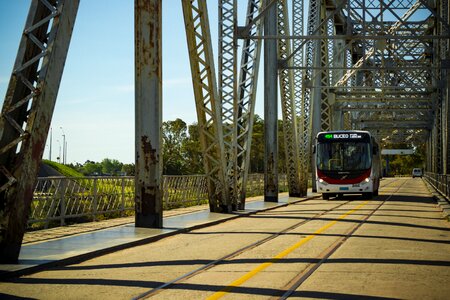 Uruguay bridge cities