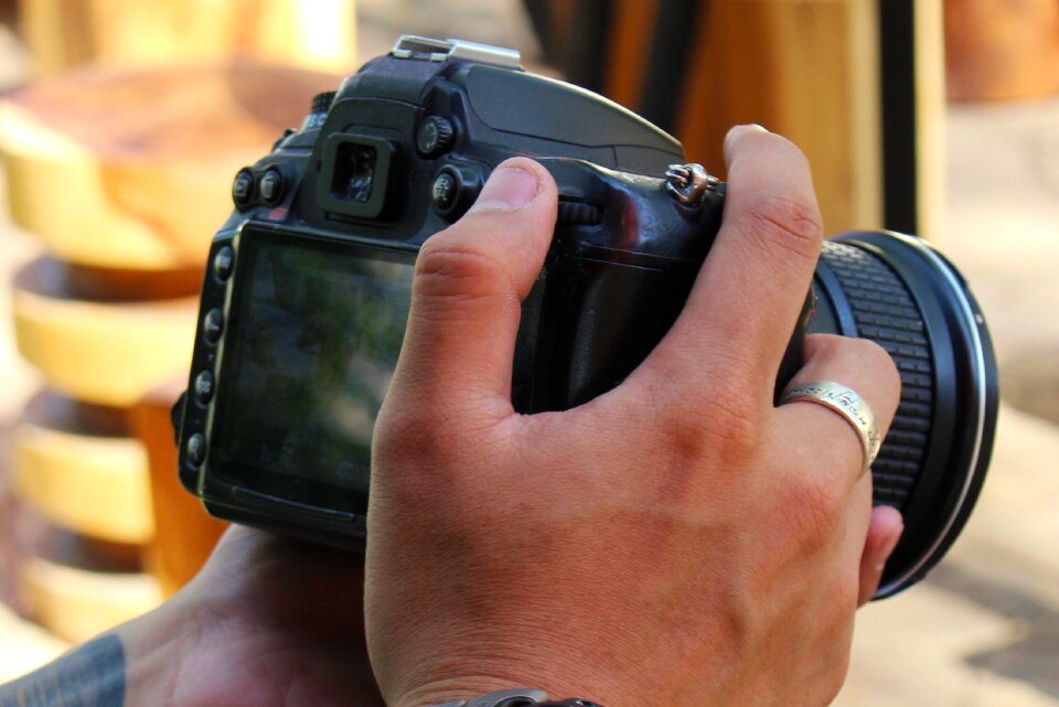 Photography digital equipment