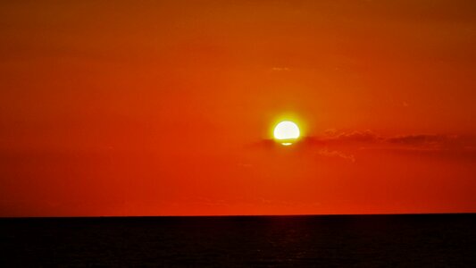 Horizon landscape nature