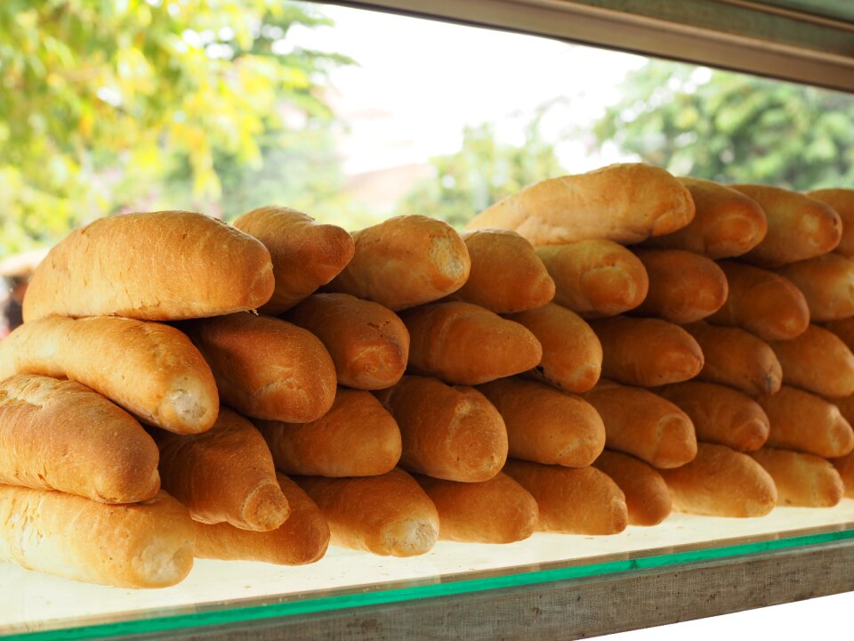 Breakfast baquette