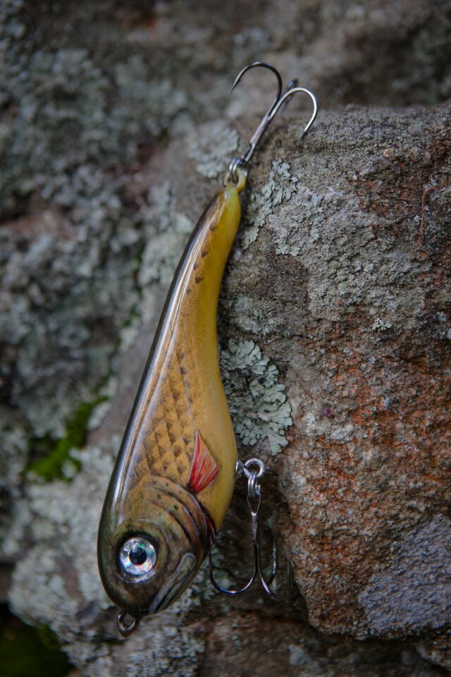 Pike jerkbait wobbler