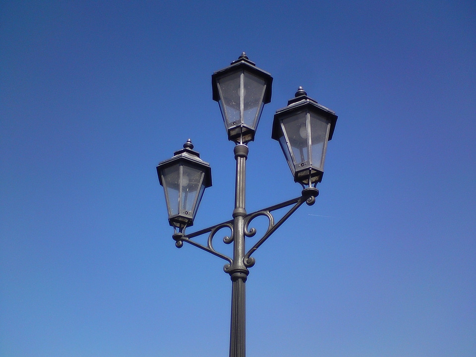 Lantern light metal photo