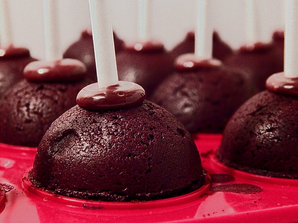 Lollipop stick bake