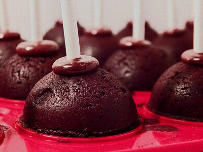 Lollipop stick bake