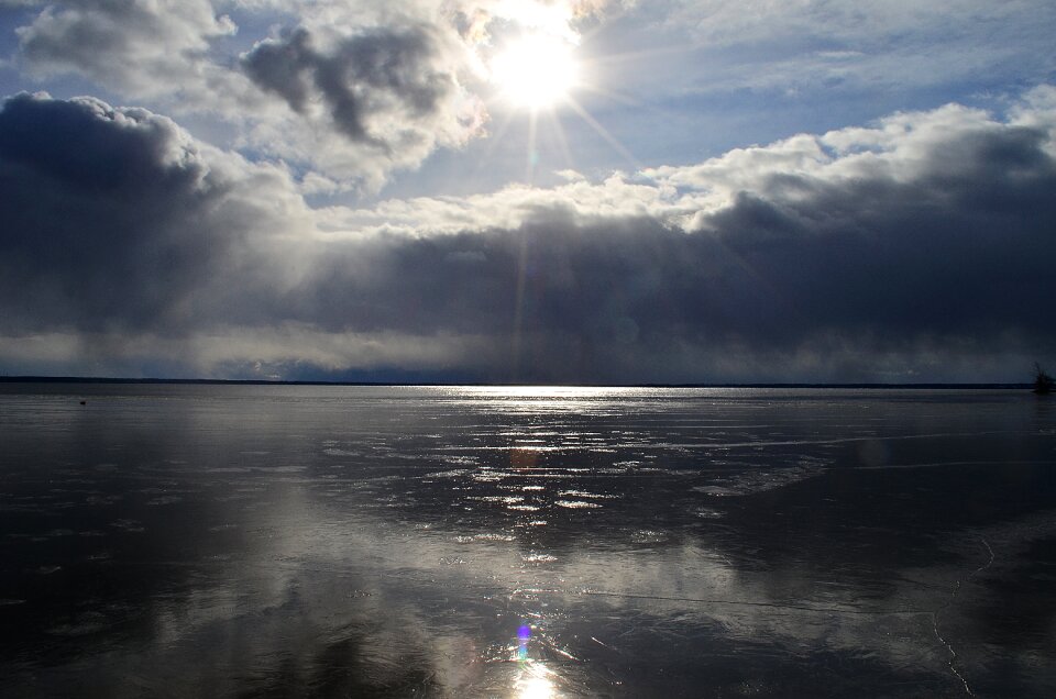 Ice cold landscape