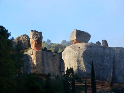 Limestone organic forms priorat