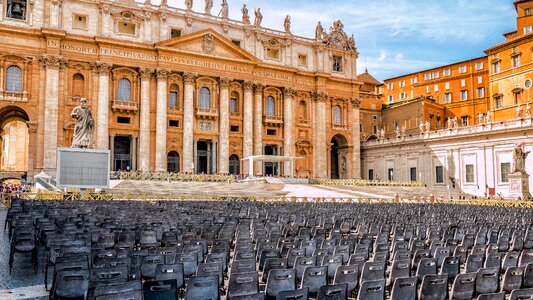 Italy basilica peter