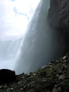 Mist flow wet