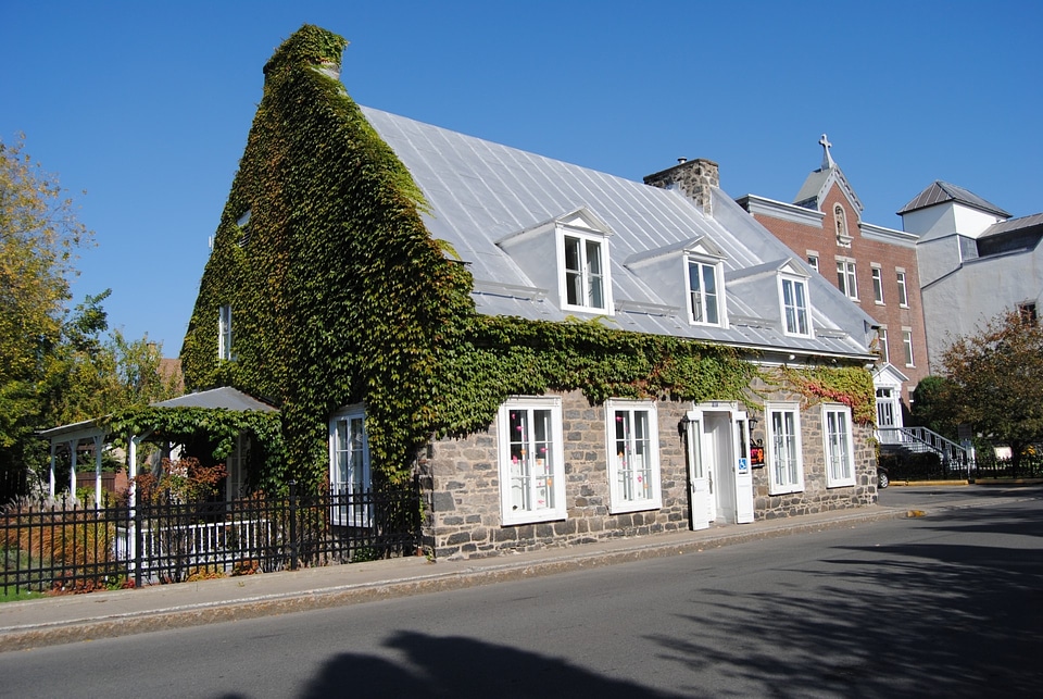 Antique architecture building