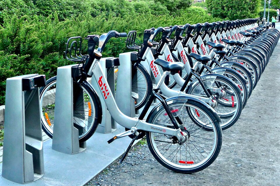 Two wheels city montréal