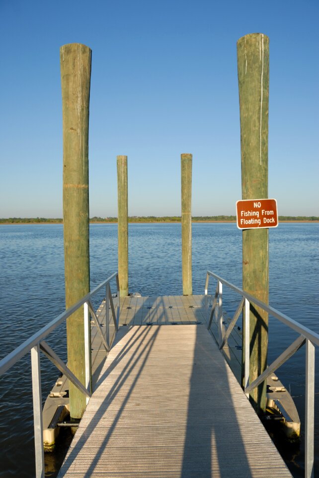 Water sea pier