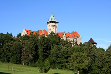 Smolenice lock castle