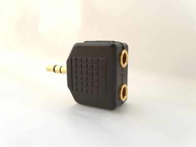 Adapter connector merge