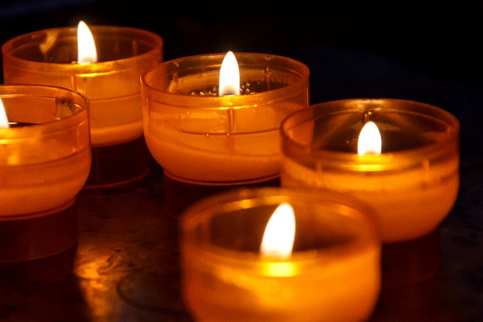 Tealight romance light