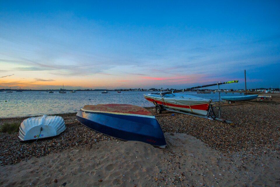 Beach ships england