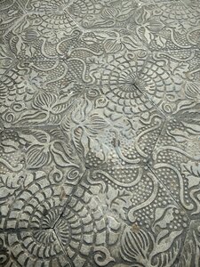 Structure earth pavment