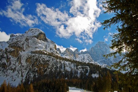 Sci dolomiti superski veneto photo