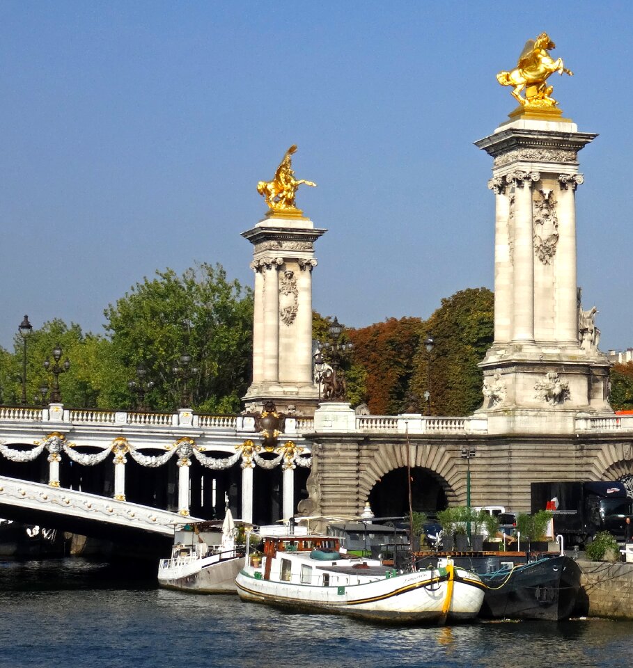 France architecture pont