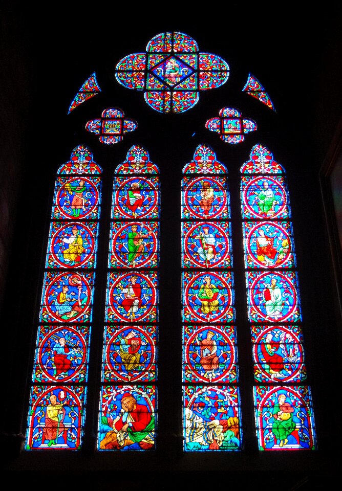 Cathedral dame notre