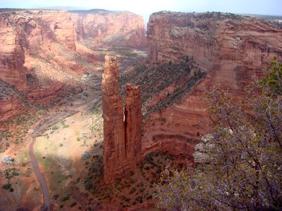 Canyon de chelly gap america photo