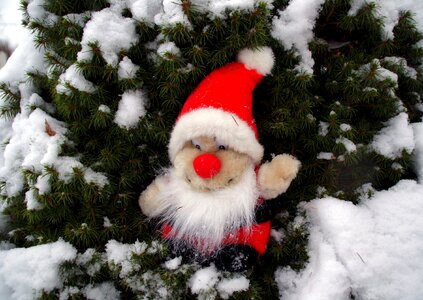 Snow toys winter