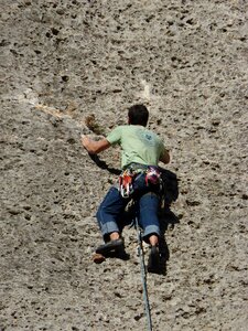 Montsant margalef climbing equipment photo
