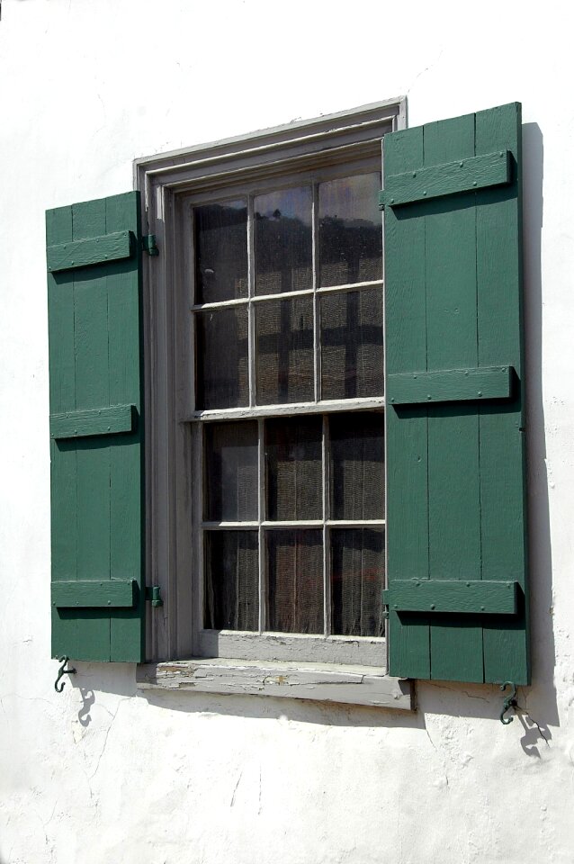 Retro decoration building
