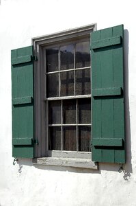 Retro decoration building