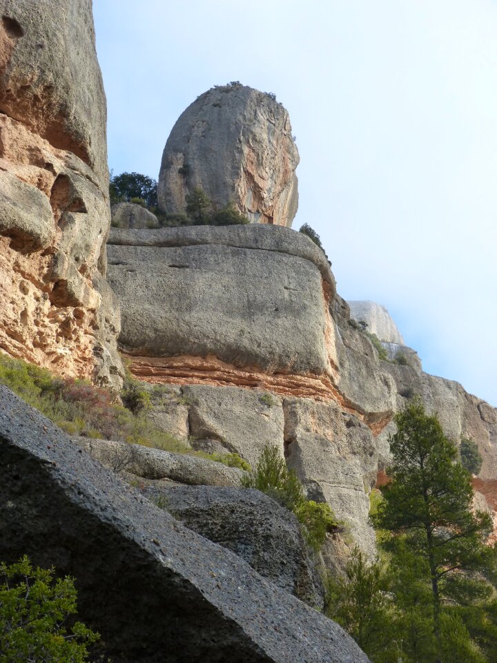 Montsant natural park priorat