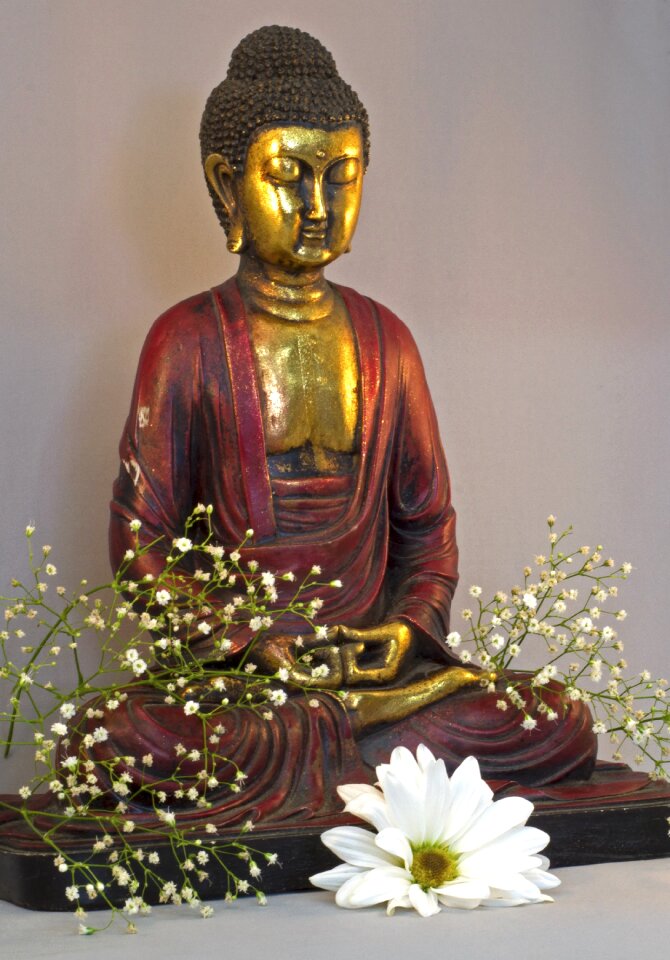 Spiritual buddhist temple