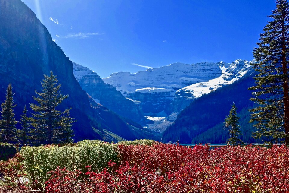 Scenic canada rockies