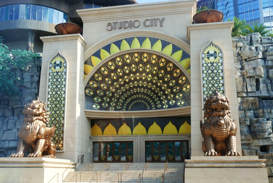 Architecture building facade