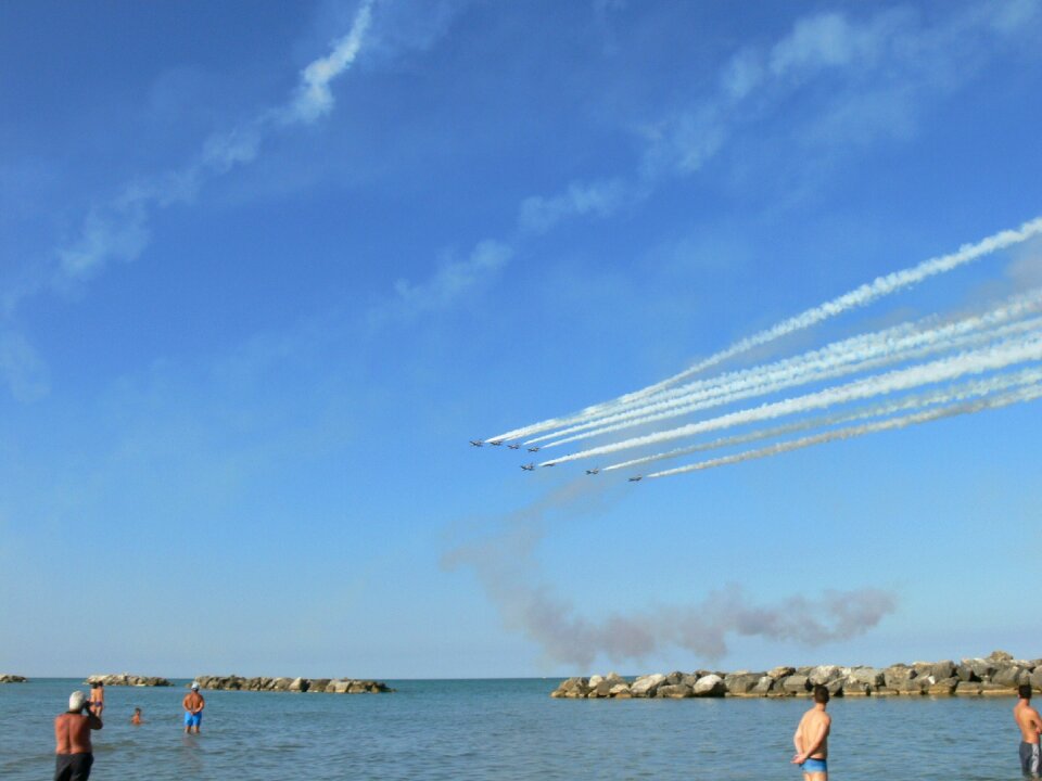 Sea training show
