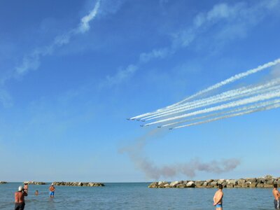 Sea training show